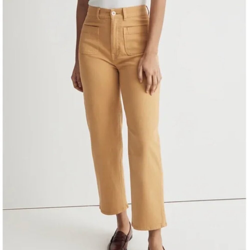 Madewell Emmett 2.0 Wideleg Pants